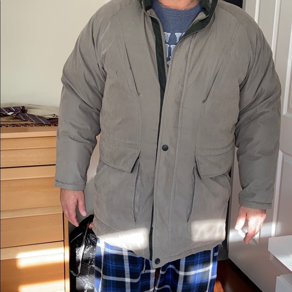 RAINFOREST DOWN FILLED PARKA